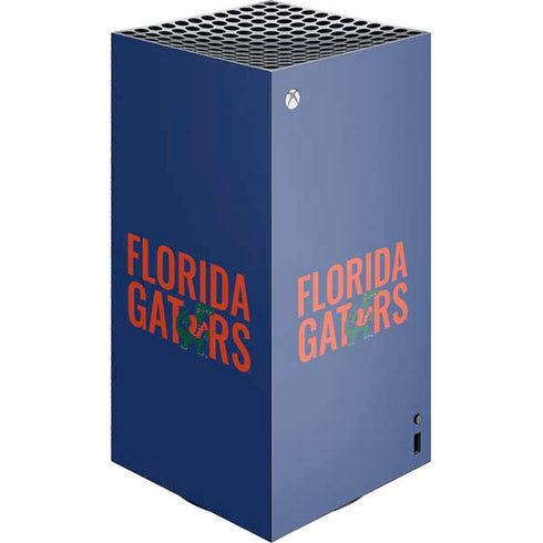 University of Florida Gators XBox Series X Digital Edition Console Skin